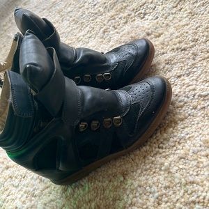 Isabel Marant wedge sneakers